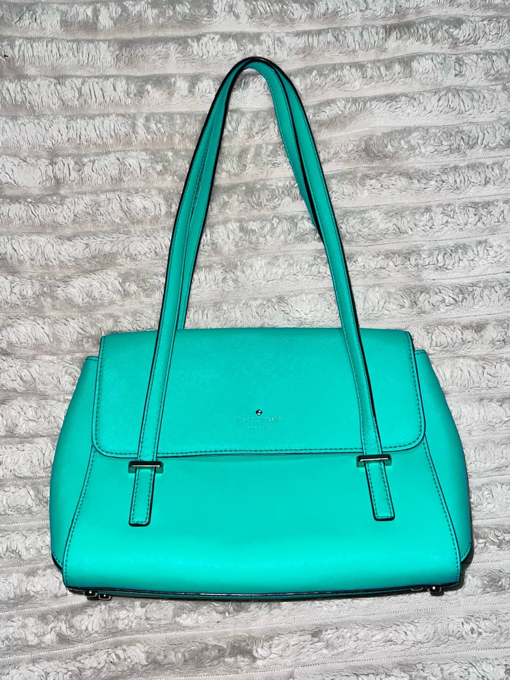Kate Spade - Cedar Street Luciana turquoise shoulder bag